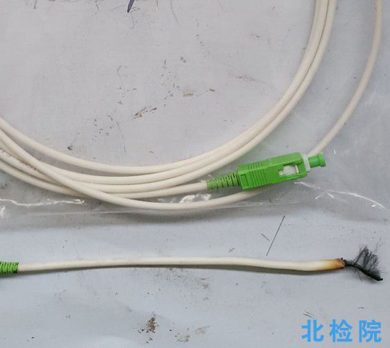 光線跳線測試