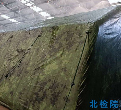 帳篷淋雨試驗