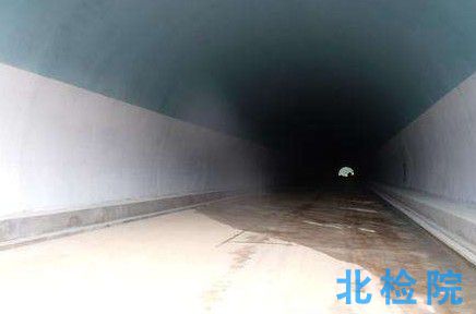 隧道防火保護板測試