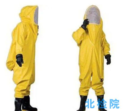 正壓防護服測試