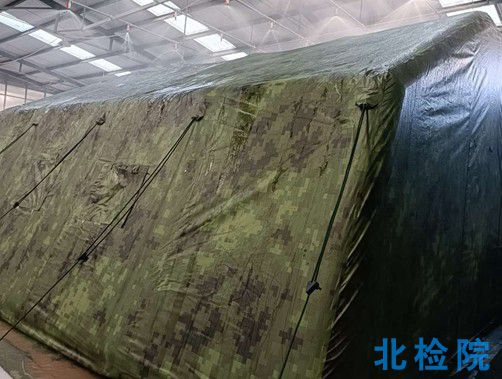 帳篷淋水試驗