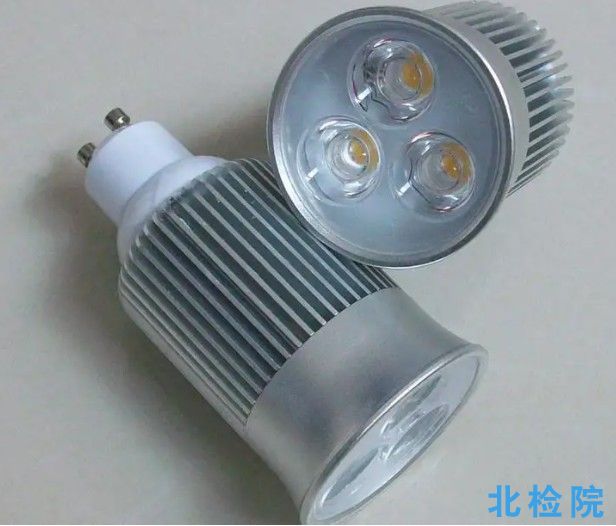 動車組車內照明用LED燈具測試