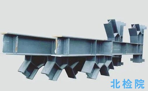 鋼柱、硬橫梁測試