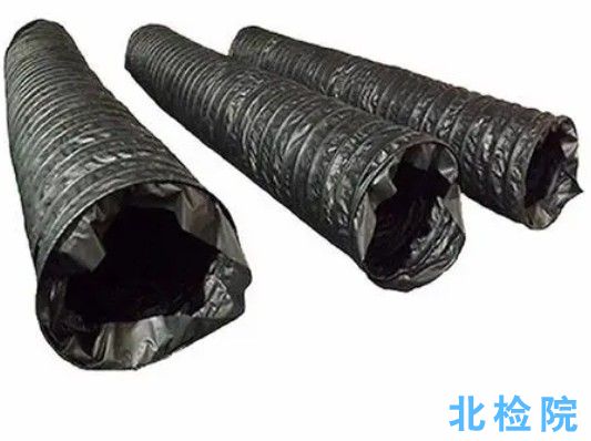 煤礦用風筒及風筒涂覆布測試