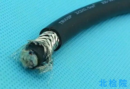 屏蔽電線測試