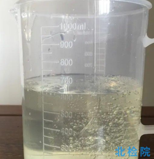 餐具洗滌劑測試