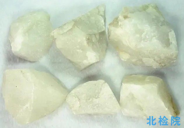 單礦物測試