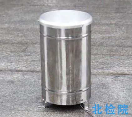 容柵式雨量計測試