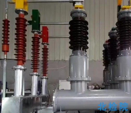 六氟化硫封閉式組合電器測試