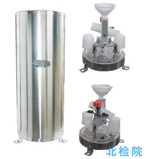 翻斗式雨量計測試
