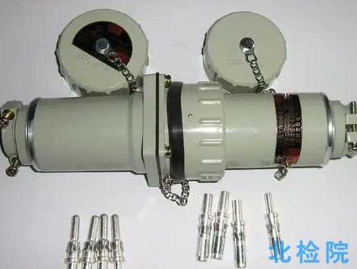 爆炸性氣體環境用電氣耦合連接器測試