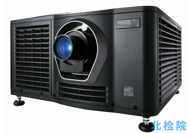 數字電影流動放映系統用投影機測試