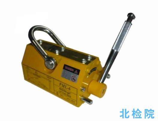 磁力起重設備測試