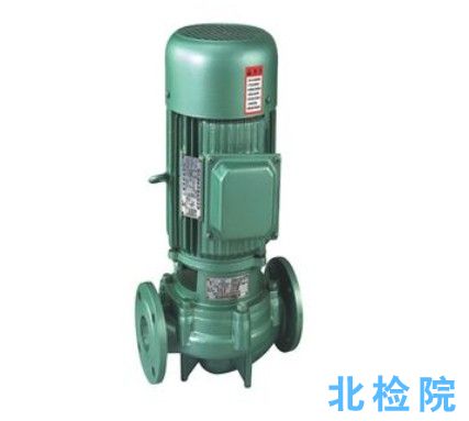 管道式離心泵測試