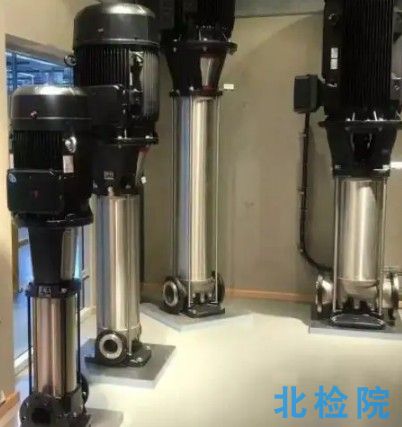 水泵機組能效測試