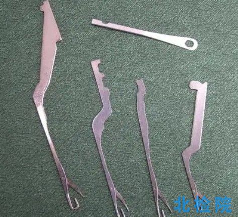 針織用舌針測試