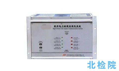 電力線載波結合設備測試