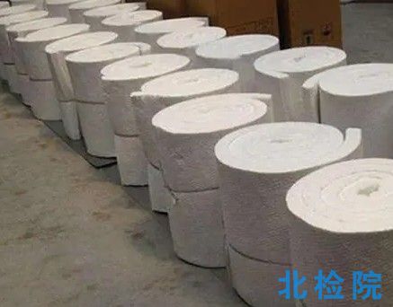 船用硅酸鋁棉測試