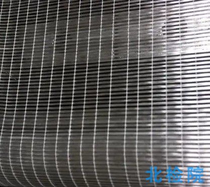玻璃纖維機織單向布測試