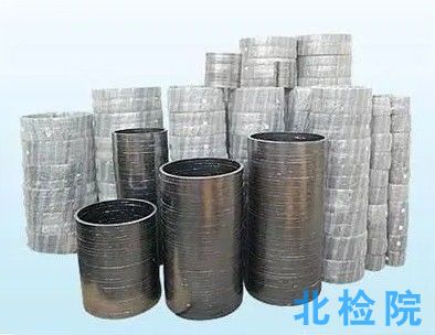 柔性石墨編織填料測試