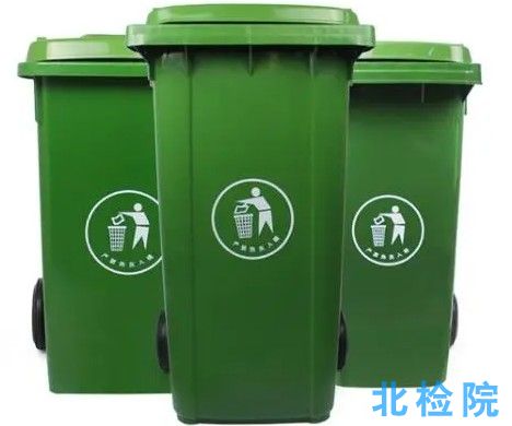 塑料垃圾桶測試