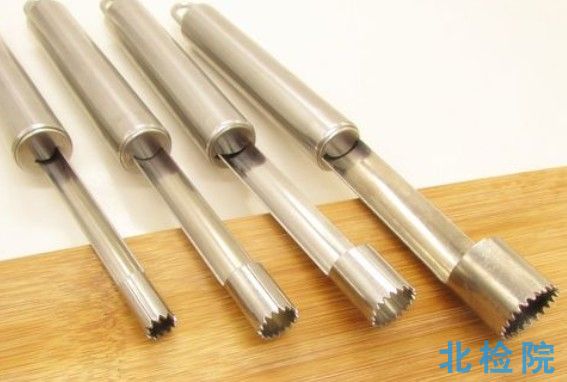 特殊取心工具測試