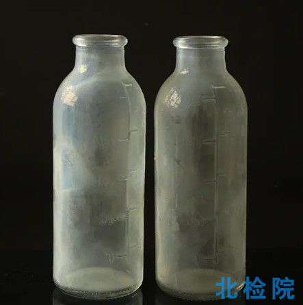 鈉鈣玻璃管制藥瓶測試