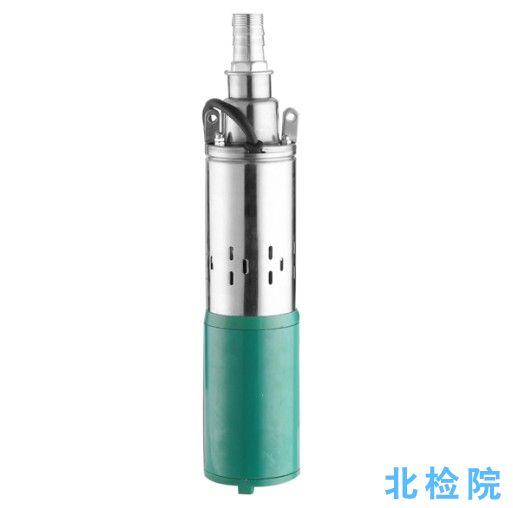 潛水螺桿泵測試