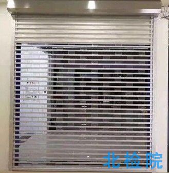 卷簾門窗測試