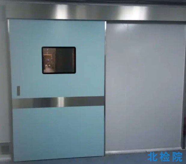 醫用推拉式自動門測試