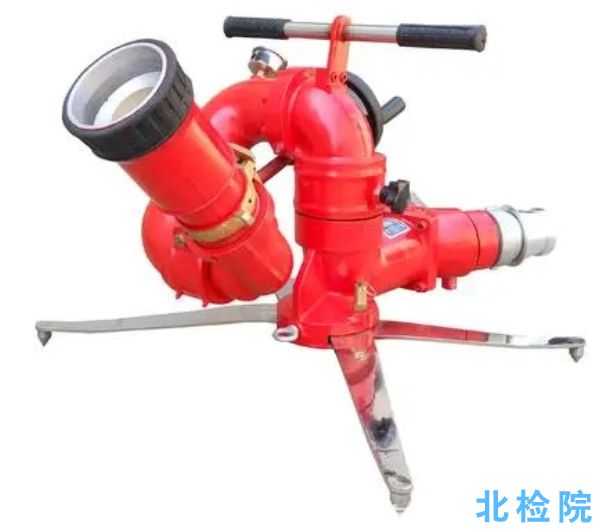 消防炮測試