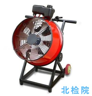 移動式消防排煙機測試
