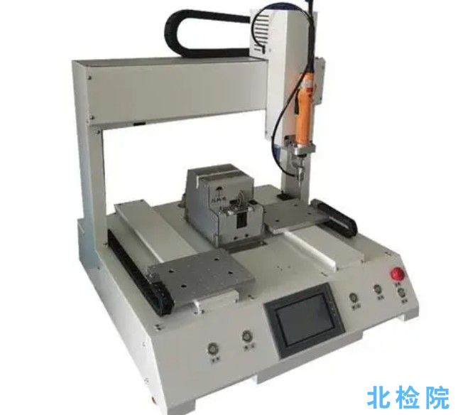 工業機械設備測試
