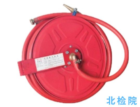 消防軟管卷盤測試