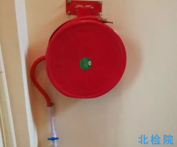 輕便消防水龍測試