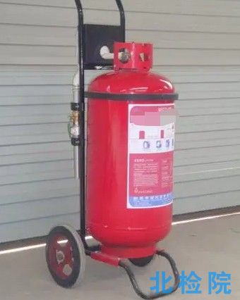 簡易式滅火器測試