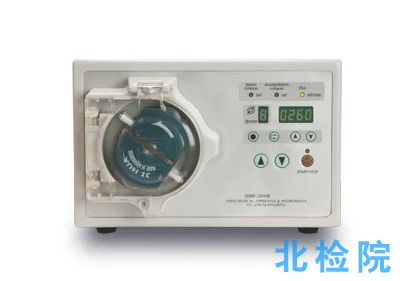 滾壓式血泵測試