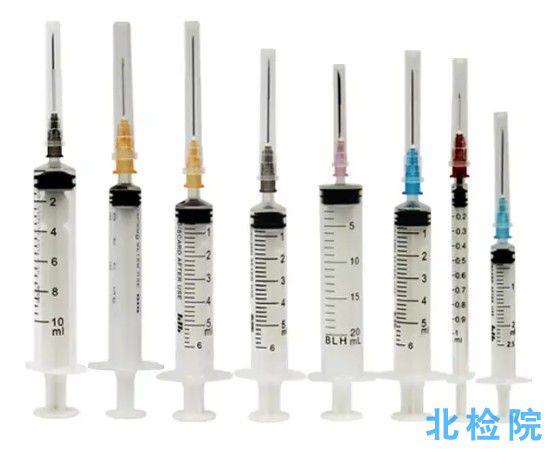 一次性使用無菌牙科注射針測試