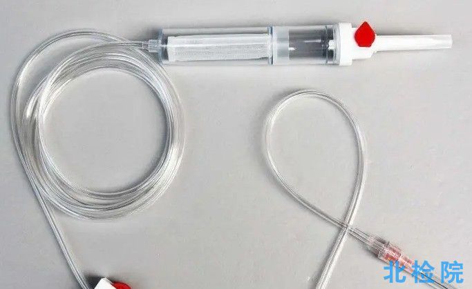 一次性使用輸血器測試