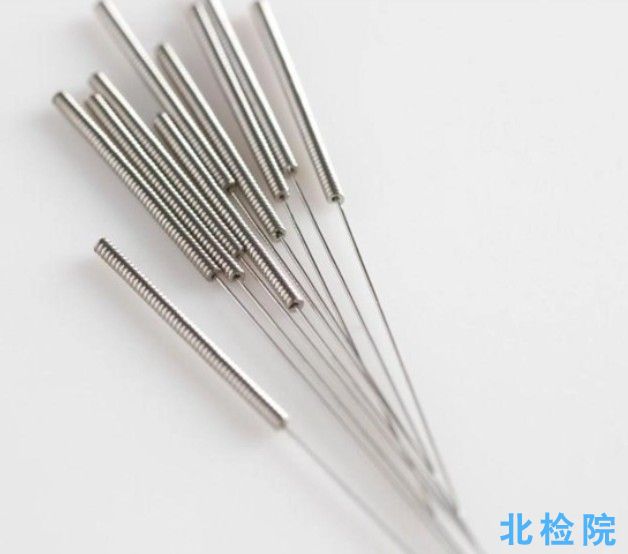 針灸針測試