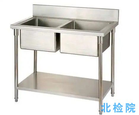 公共洗滌槽測試