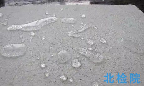 硅烷浸漬測試