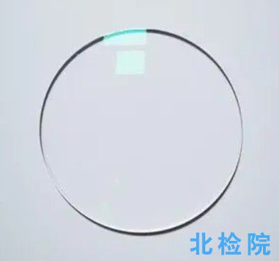 眼鏡鏡片測試
