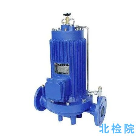 管道屏蔽電泵測試