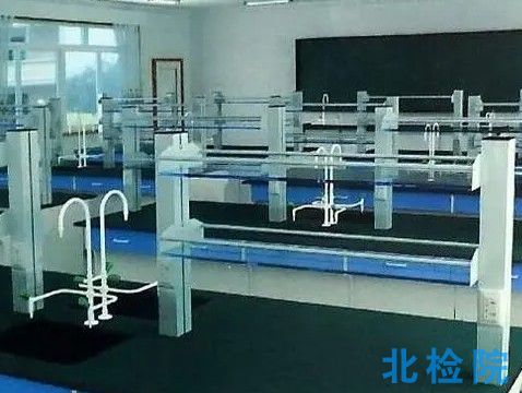 教學實驗室設備測試