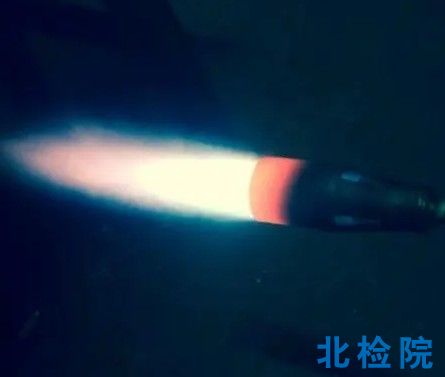 噴火燈測試