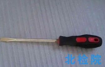 一字槽螺釘旋具測試
