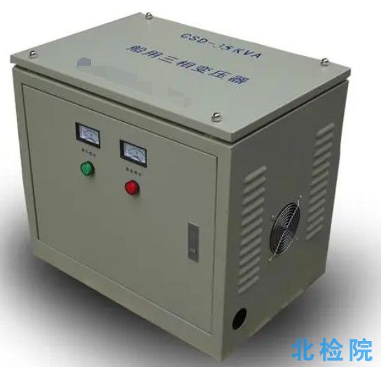 船用變壓器測試