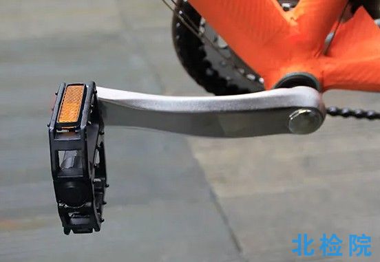 自行車腳蹬測試