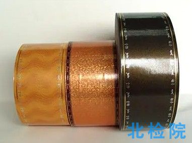 煙用接裝紙測試